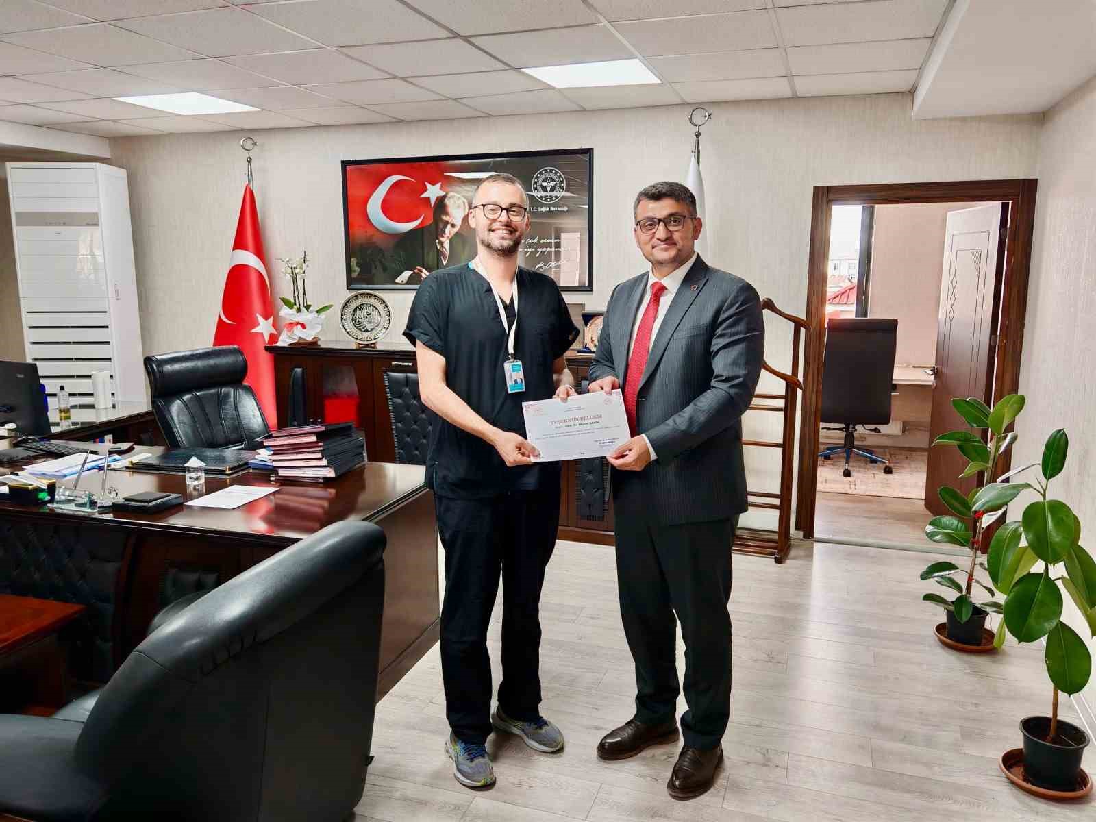 Muş Devlet Hastanesinde bir ilk: Epidural doğum başarıyla gerçekleştirildi
