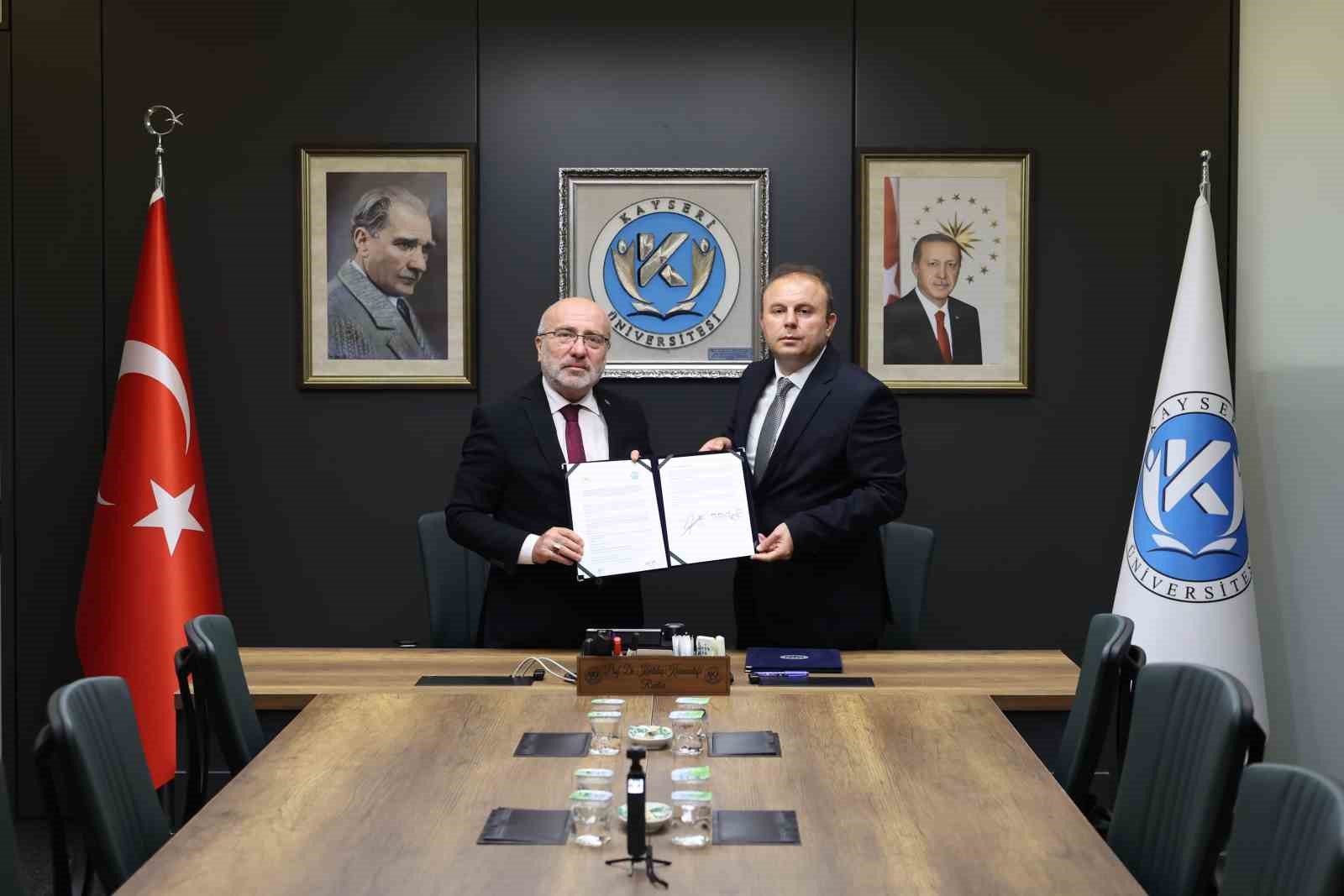 Uygulamalı Eğitimin Öncüsü KAYÜ’den yeni bir iş birliği protokolü
