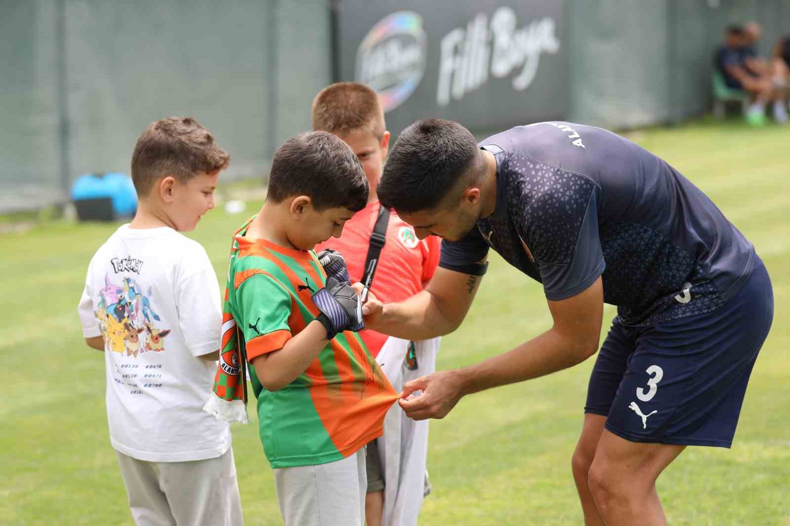 Alanyaspor, Sivasspor maçı hazırlıklarına başladı
