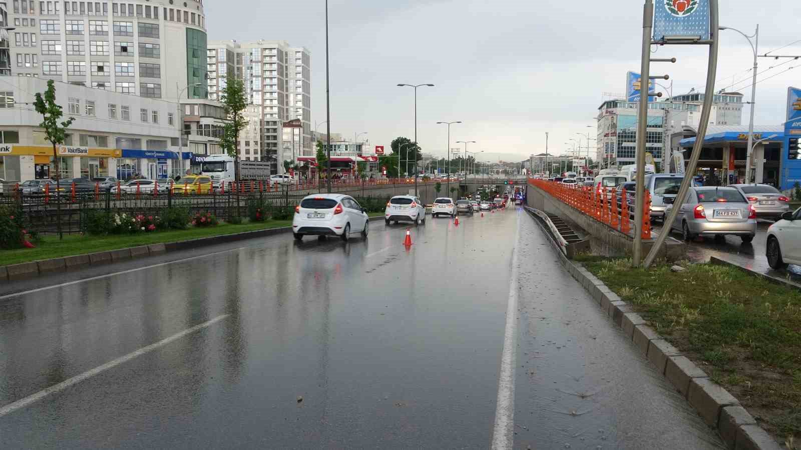 Malatya’da sağanak teyakkuzu

