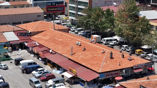 Yangında zarar g&ouml;ren işyerlerindeki &ccedil;alışmalar tamamlandı
