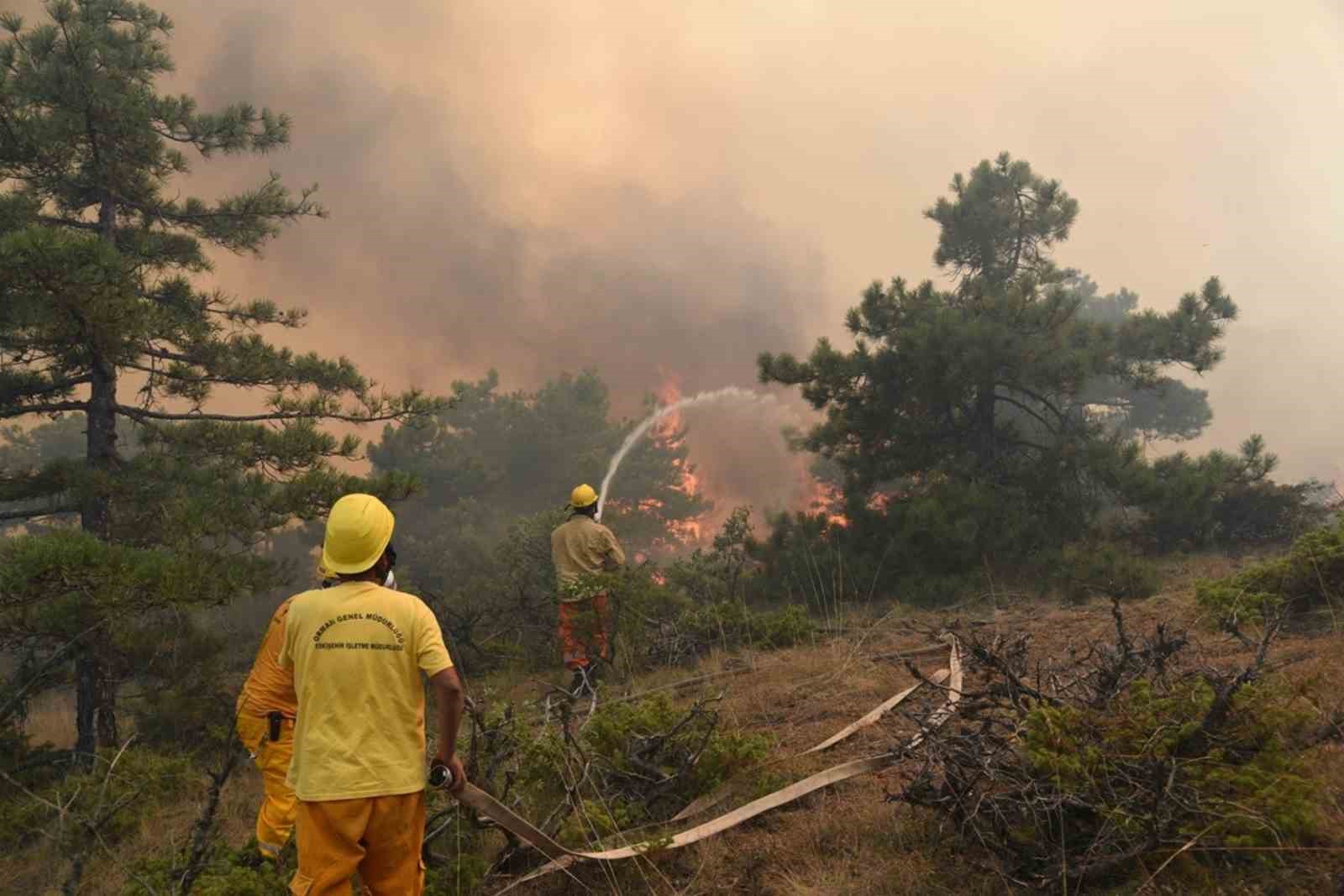 Eskişehir ve Afyonkarahisar&rsquo;da ormanlık alanlara girişler yasaklanıyor
