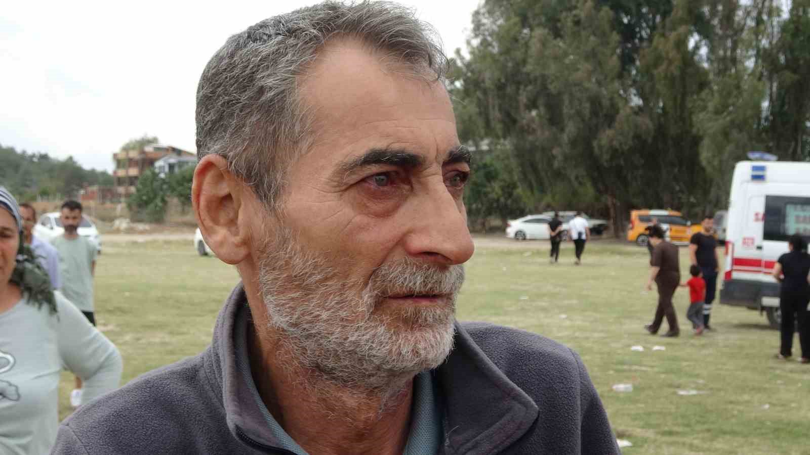 Kocası suda kaybolan kadın yürekleri dağladı