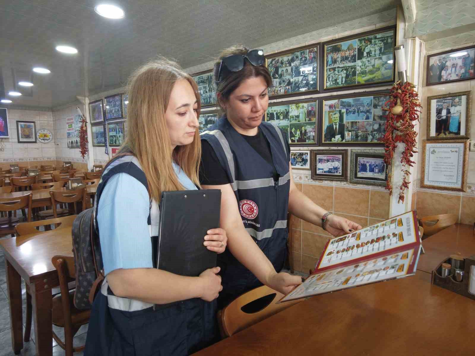 Edirne’de bayram öncesi fiyat etiketi denetimi: 70 üründe aykırılık tespit edilip işlem yapıldı