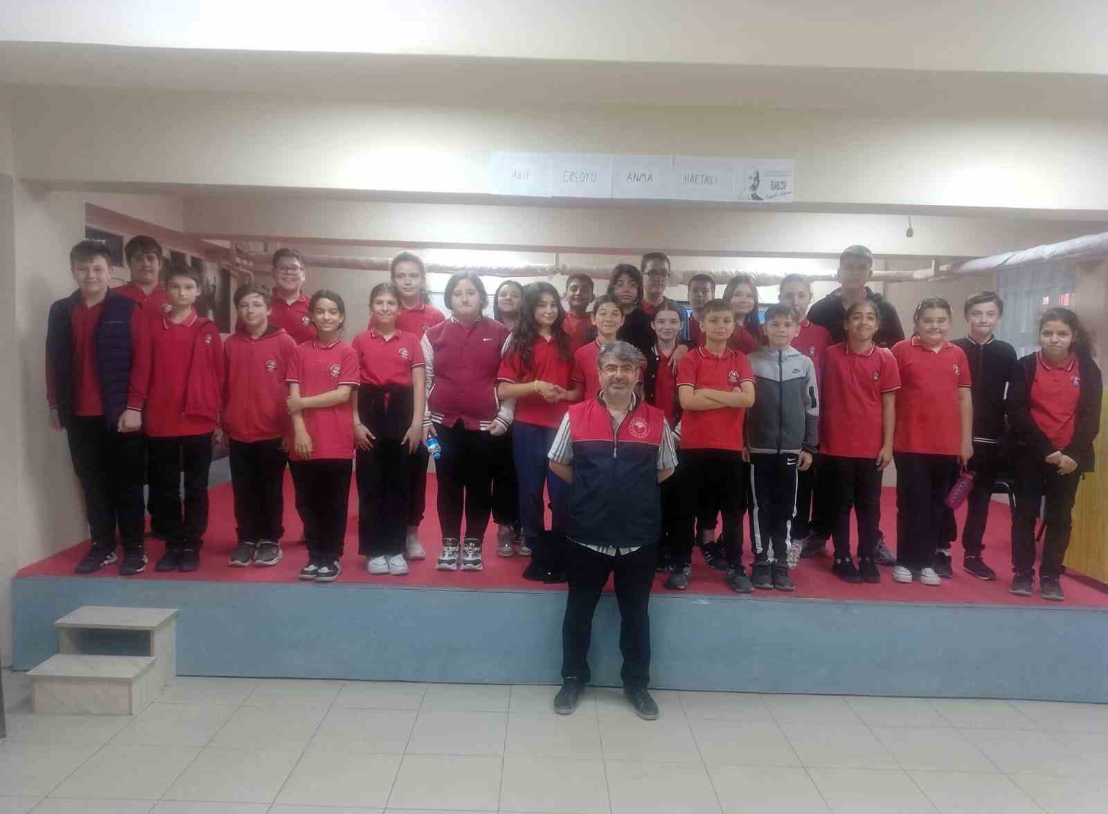 Kırklareli’nde öğrencilere su verimliliği eğitimi