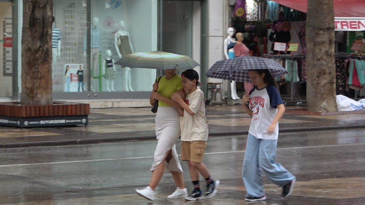 Denizli için kuvvetli yağış uyarısı