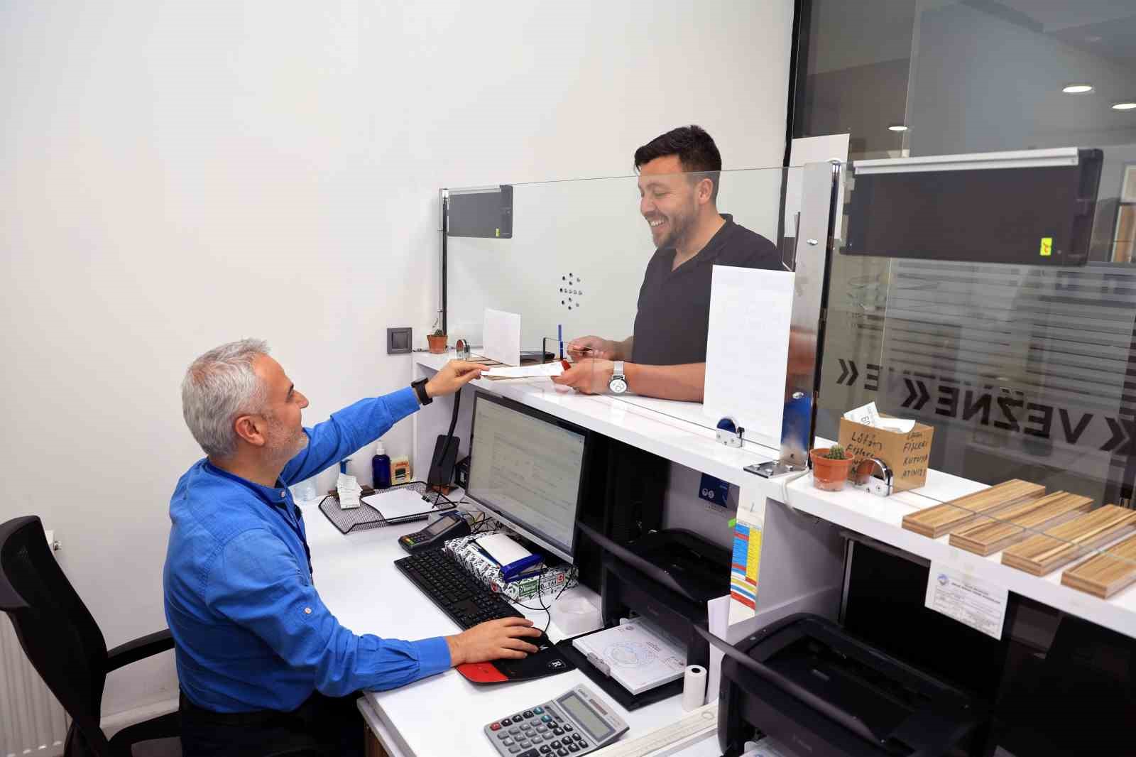 Talas Belediyesi’nde vergi ödemelerinde son günler