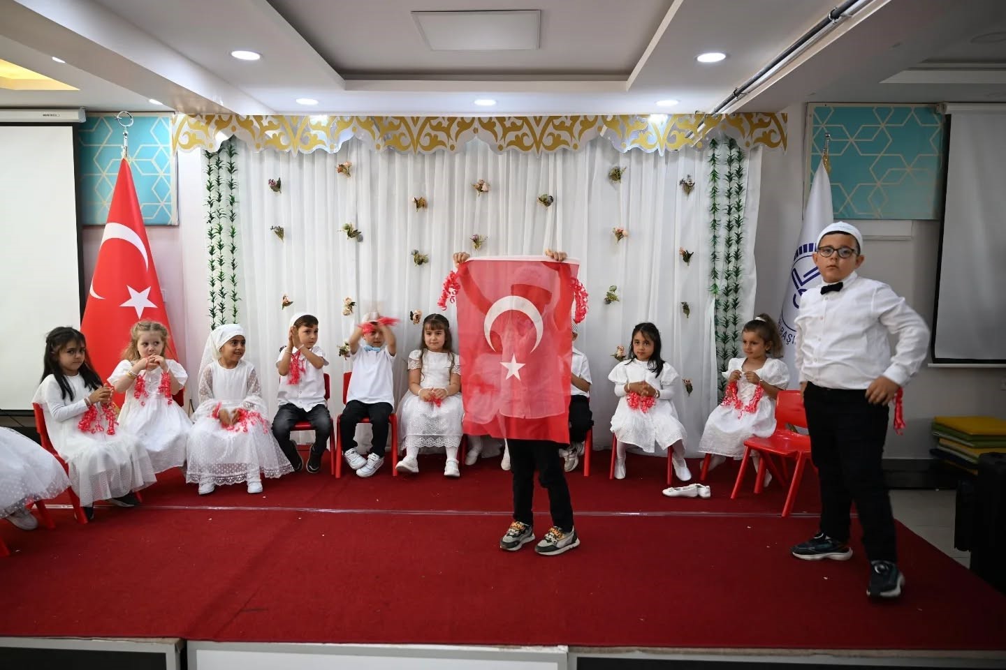 Kırklareli’nde 4-6 yaş Kur’an kursları yıl sonu etkinliği düzenlendi