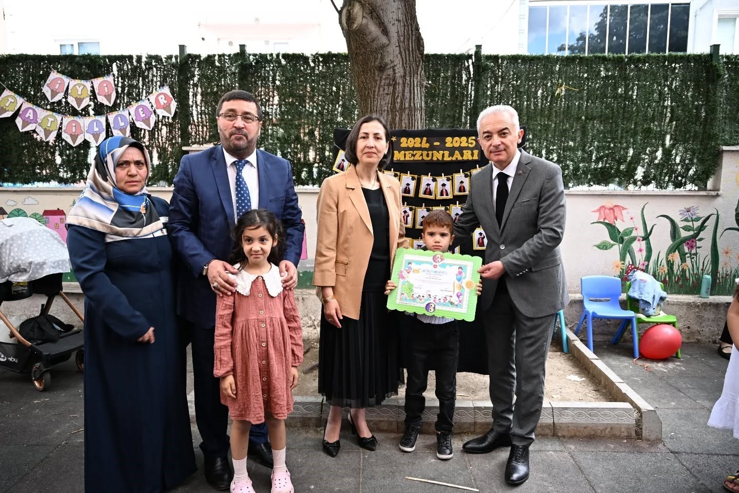 Kırklareli’nde 4-6 yaş Kur’an kursları yıl sonu etkinliği düzenlendi