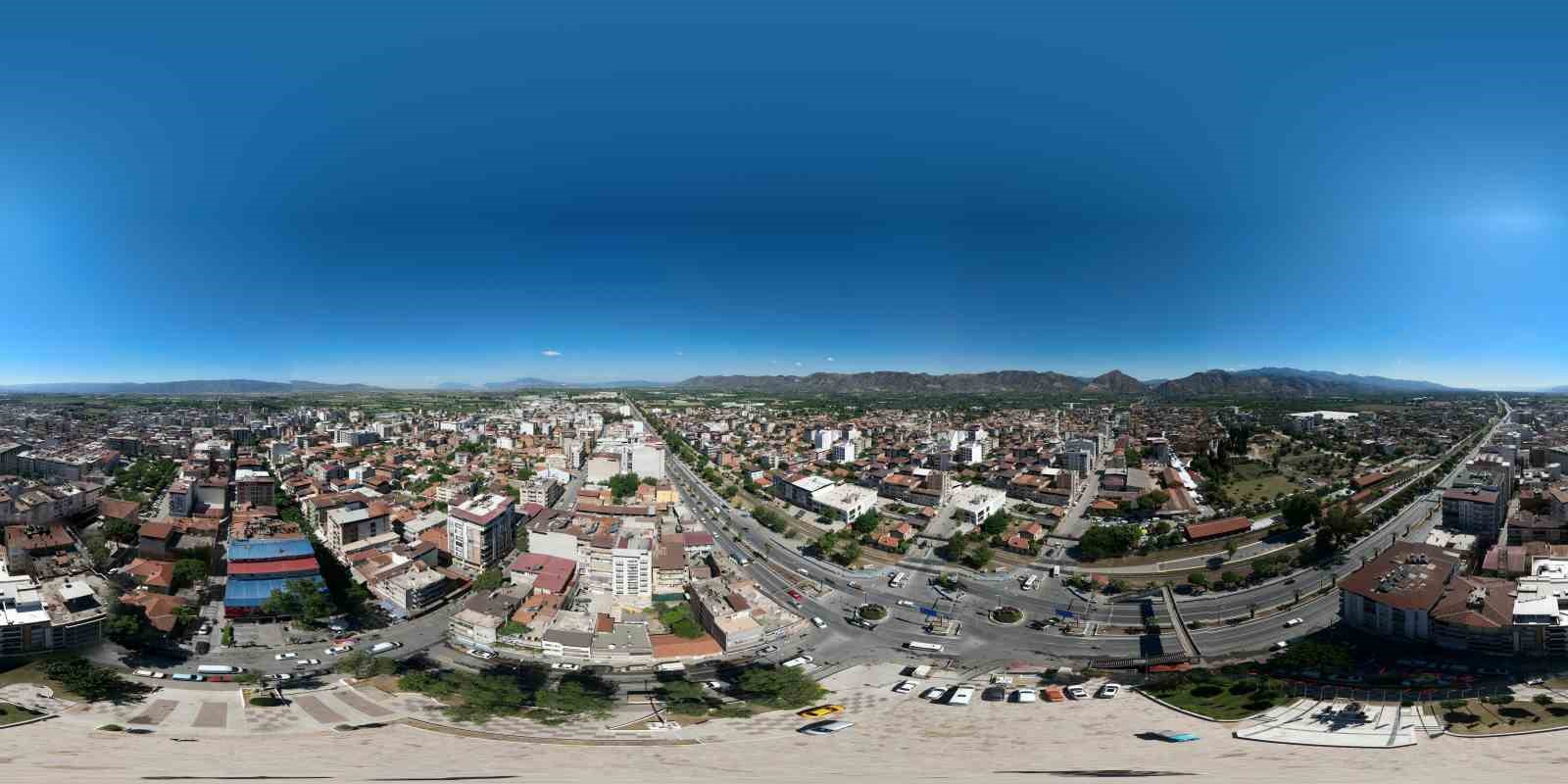 İncirliova’nın fotoğrafı çekildi