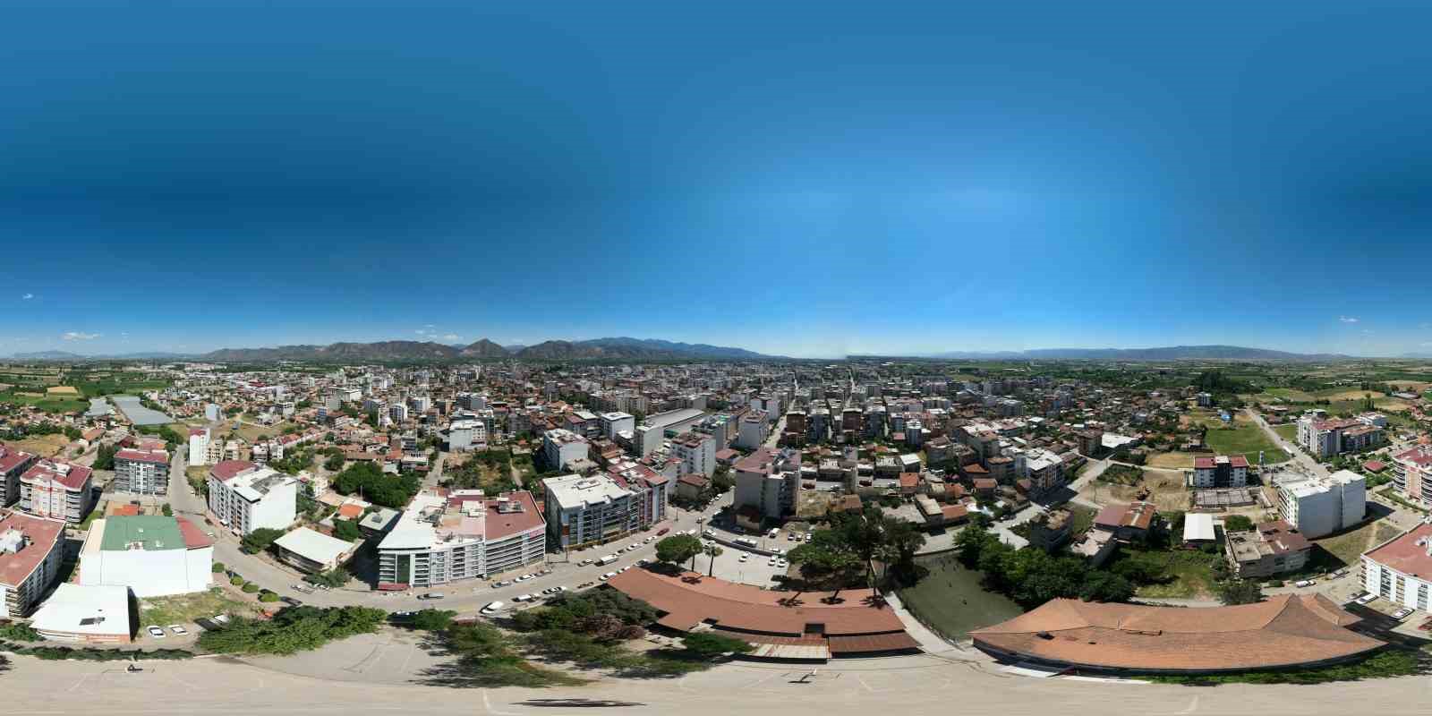 İncirliova&rsquo;nın fotoğrafı &ccedil;ekildi
