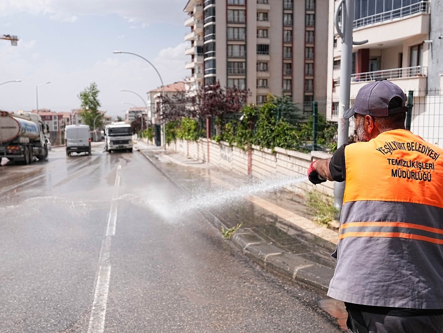 Başkan Ge&ccedil;it: "Temiz bir &ccedil;evre, sağlıklı bir toplumun temelidir"
