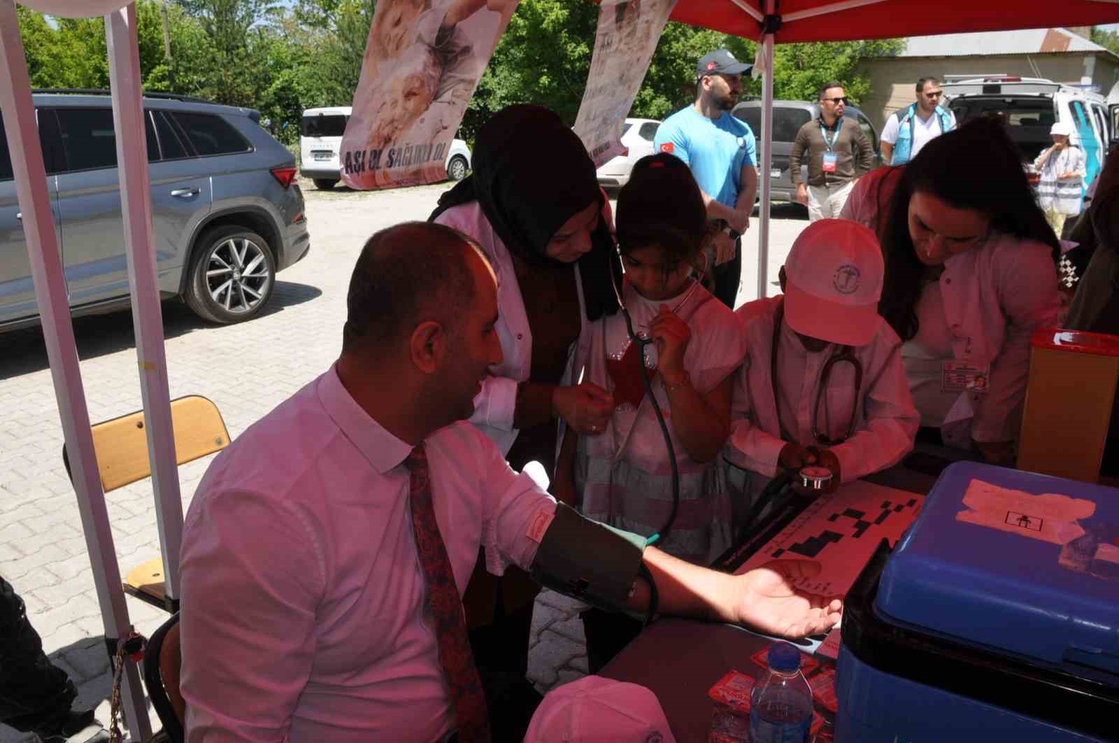 Bulanık’ta ‘Sağlıklı Çocuk, Sağlıklı Gelecek’ projesi
