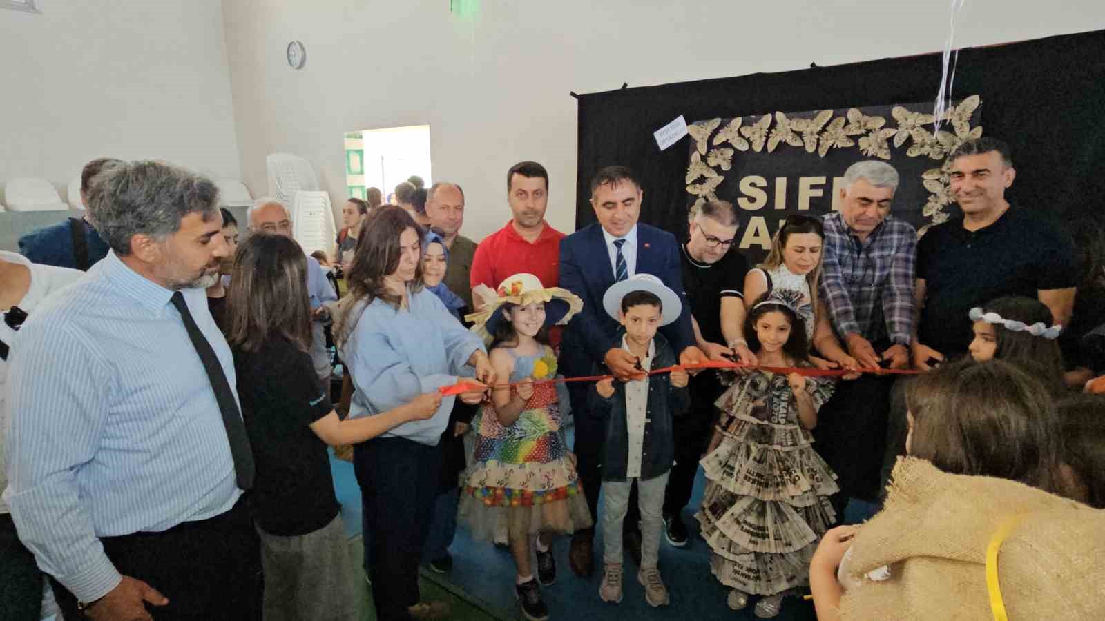 Nazilli’de 40 okuldan geri dönüşüm şenliği