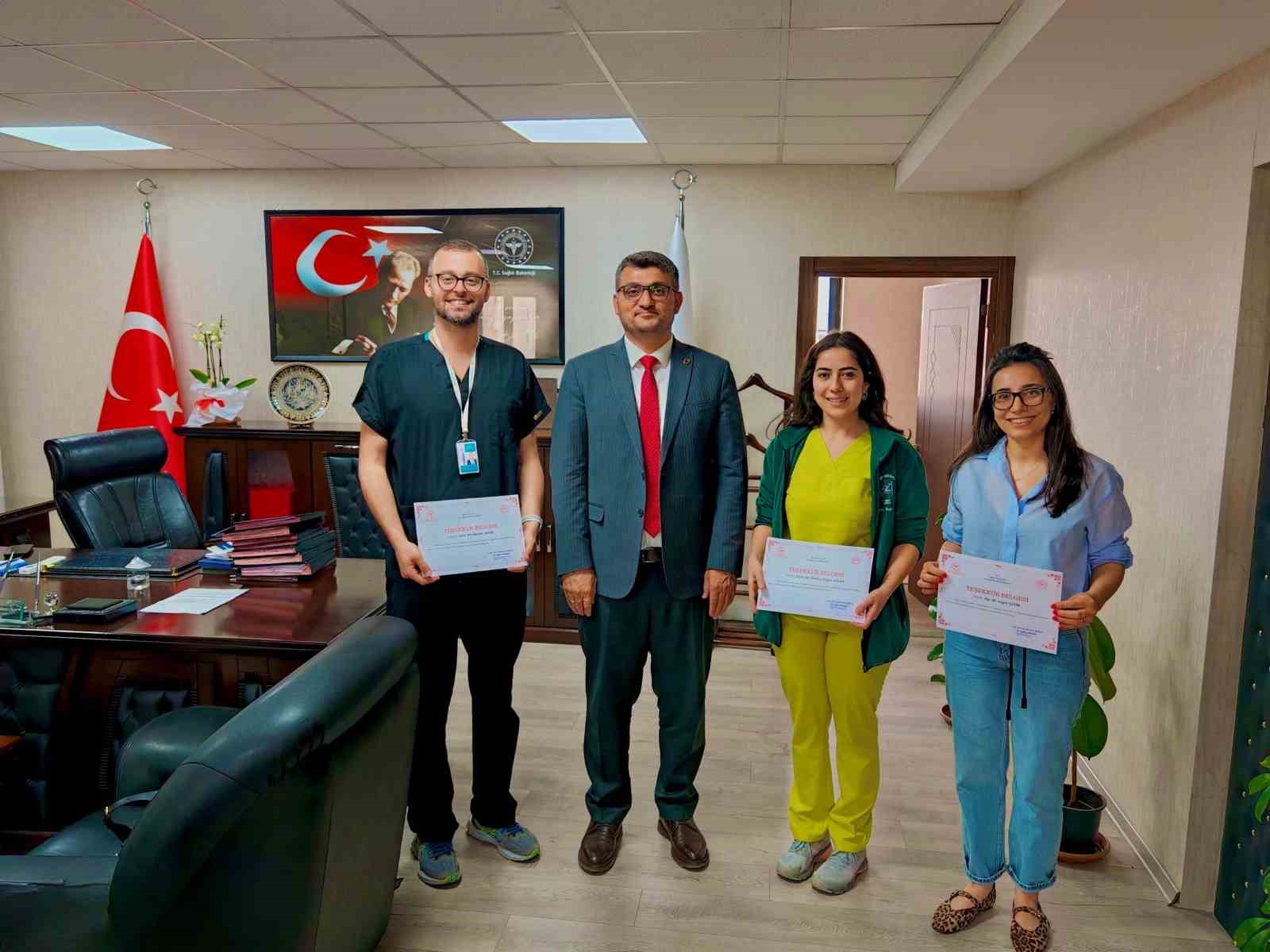 Muş Devlet Hastanesinde bir ilk: Epidural doğum başarıyla gerçekleştirildi