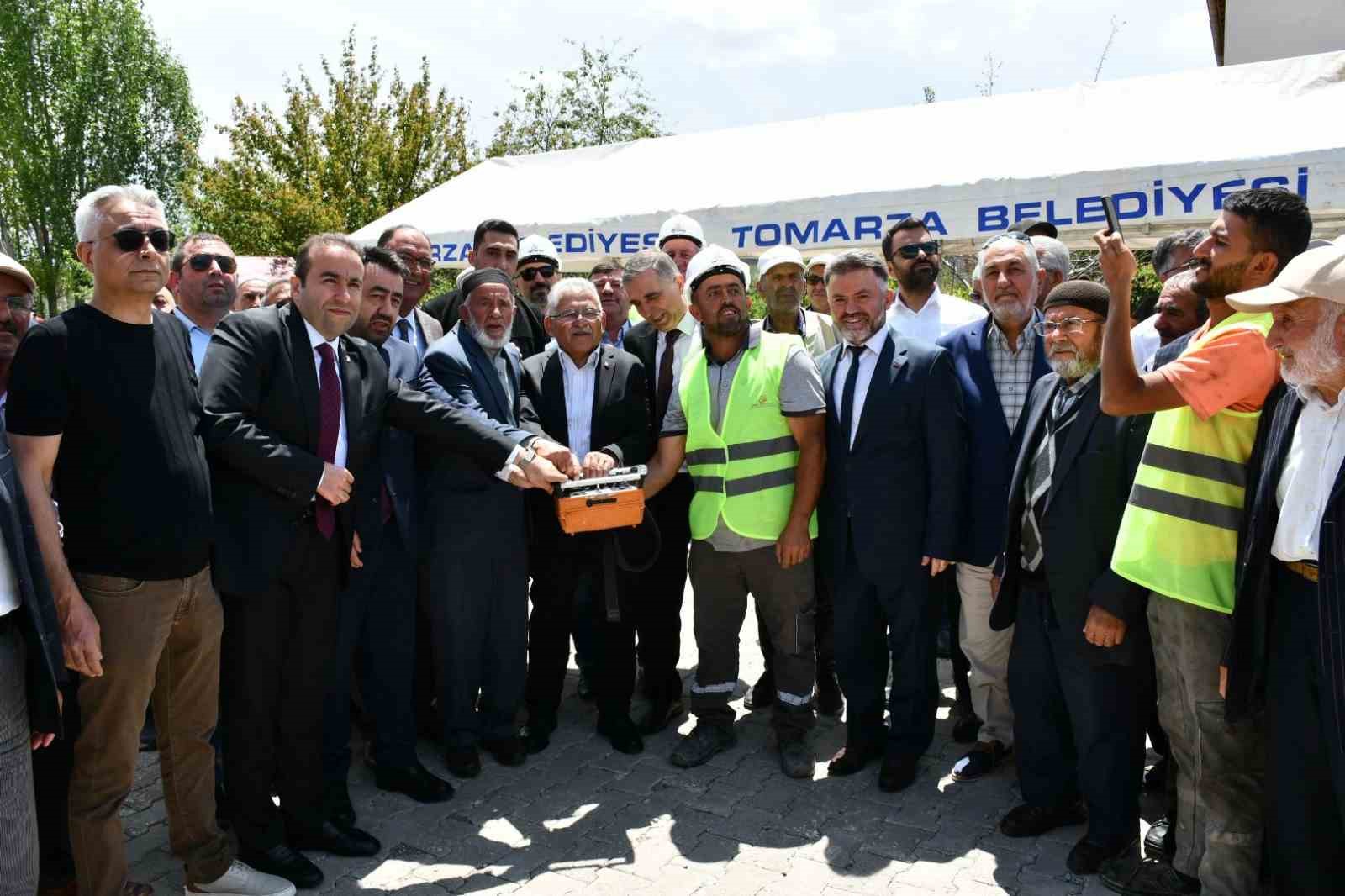 Salihler Camii’nin temeli atıldı