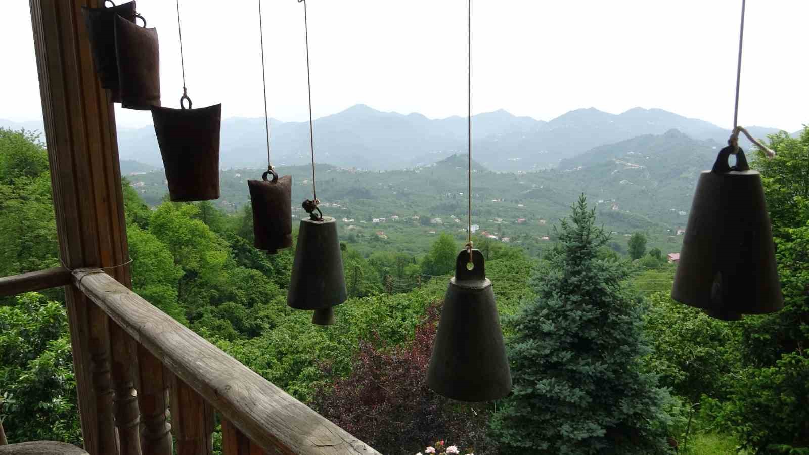 Emekli oldu, k&ouml;y evini m&uuml;zeye d&ouml;n&uuml;şt&uuml;rd&uuml;
