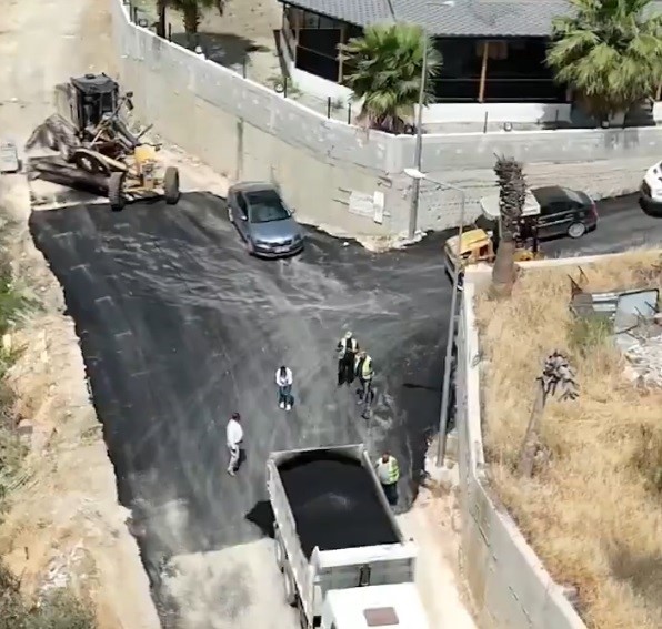 Antakya Belediyesi, Serinyol’da çalışmalarını sürdürüyor