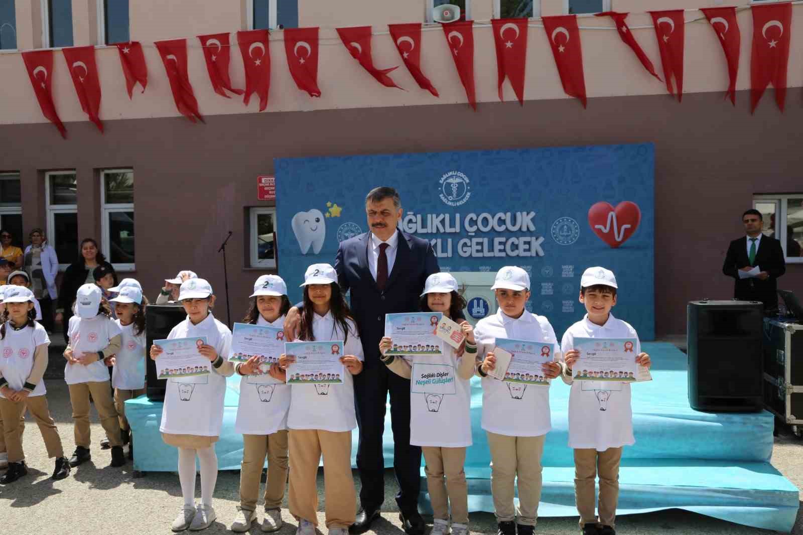 Sağlıklı çocuk, sağlıklı gelecek