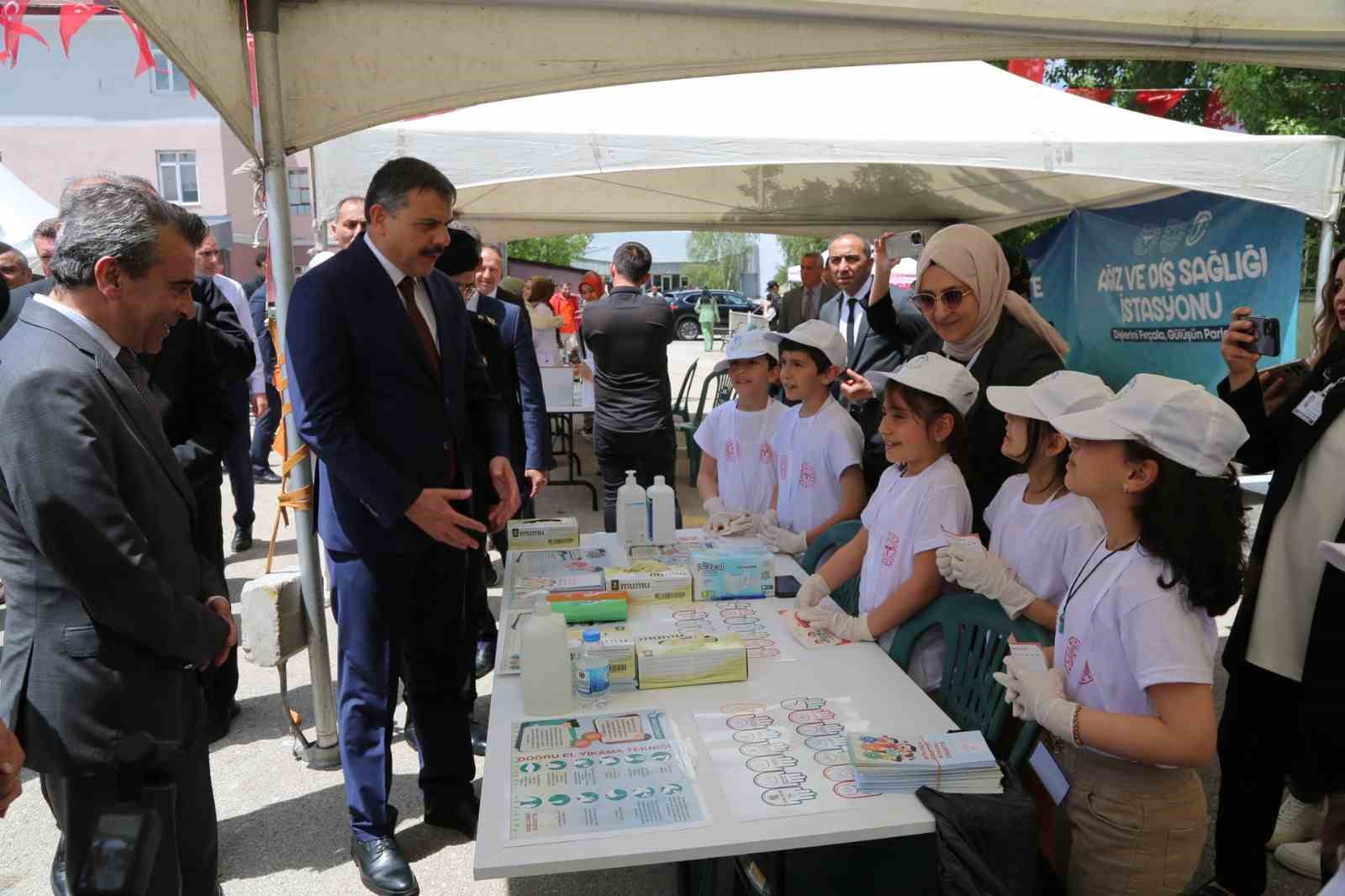 Sağlıklı çocuk, sağlıklı gelecek