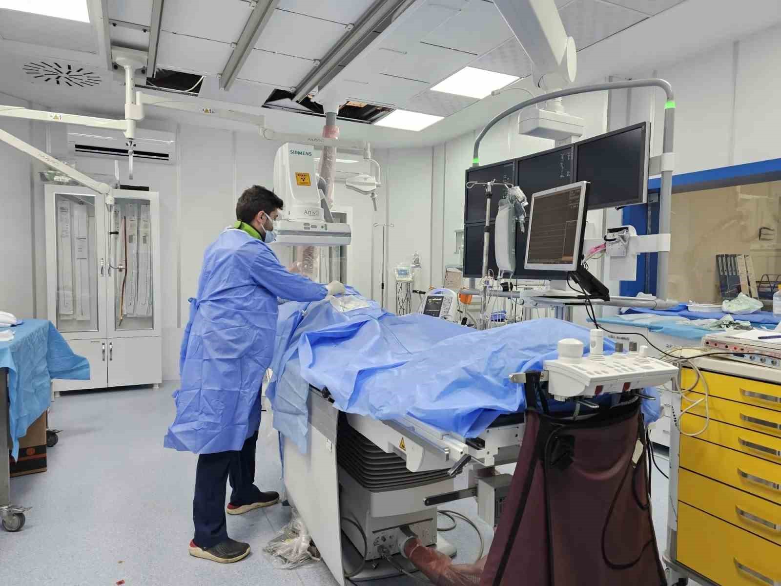 Muş’ta EPS ve kateter ablasyon işlemleri başarıyla uygulanmaya başlandı