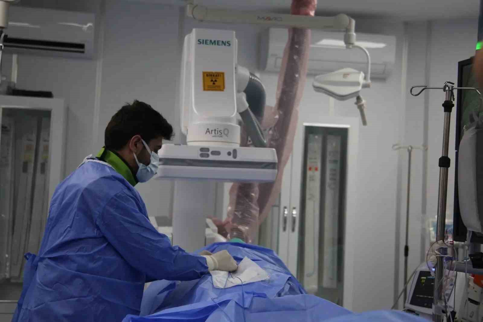 Muş’ta EPS ve kateter ablasyon işlemleri başarıyla uygulanmaya başlandı