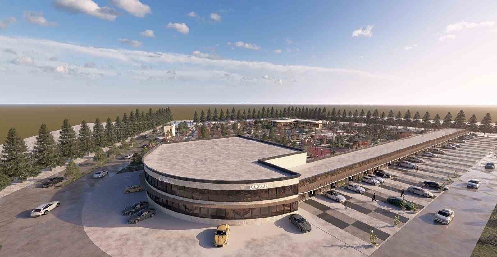 Elazığ’ın doğusuna nefes olacak yepyeni yeni yaşam alanı