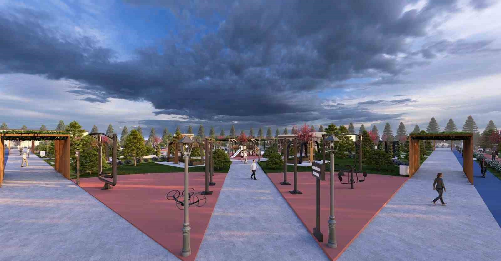 Elazığ&rsquo;ın doğusuna nefes olacak yepyeni yeni yaşam alanı
