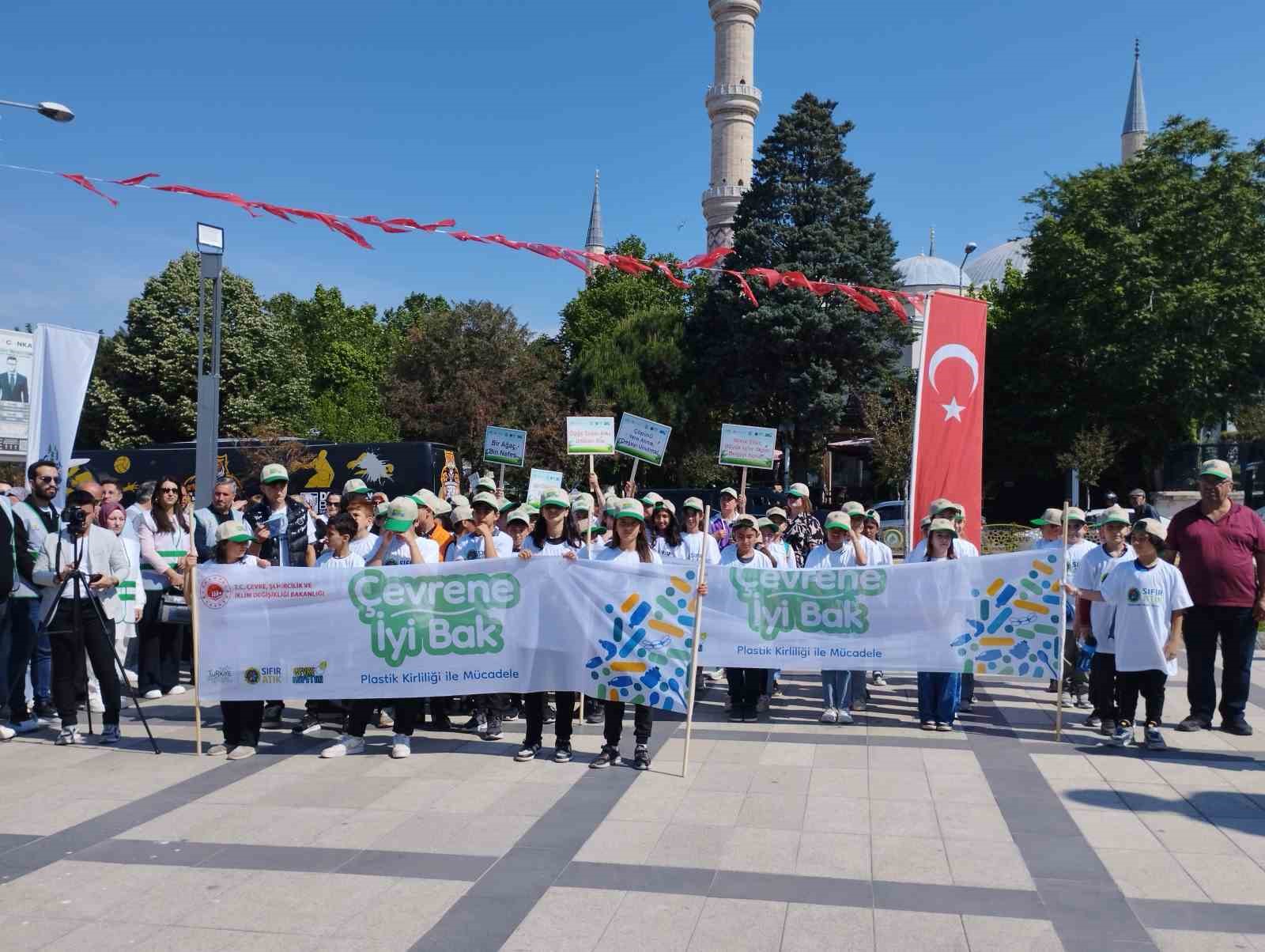 Edirne’de Türkiye Çevre Haftası kutlamaları başladı