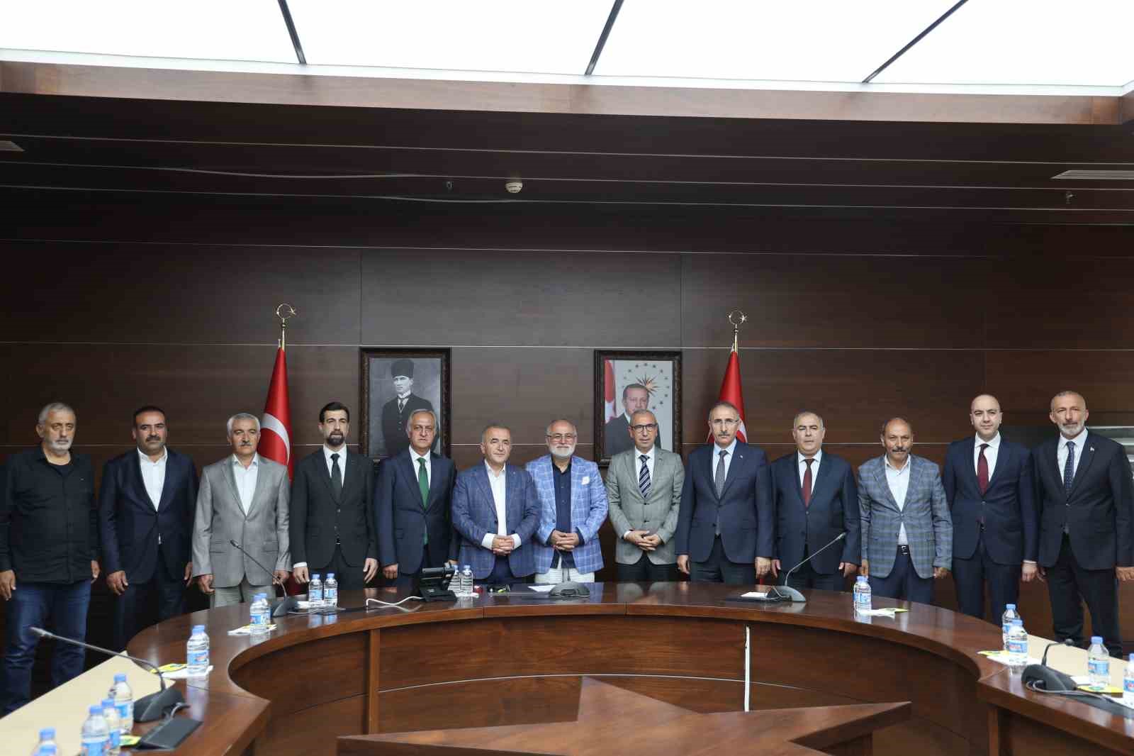 Elazığ’da yerel ürünlerin uluslararası pazara açılması için protokol imzalandı