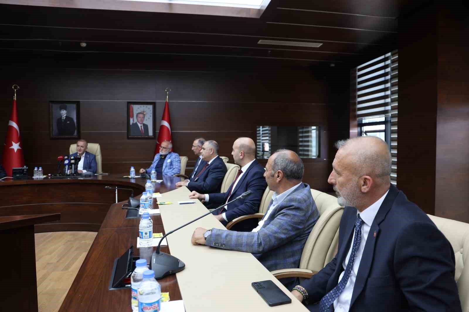 Elazığ’da yerel ürünlerin uluslararası pazara açılması için protokol imzalandı