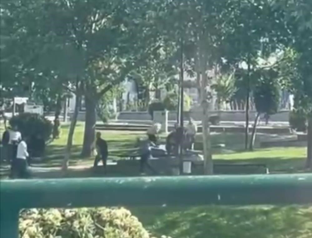 Bursa Polisi parktaki çatışmanın faillerini 24 saat geçmeden yakaladı