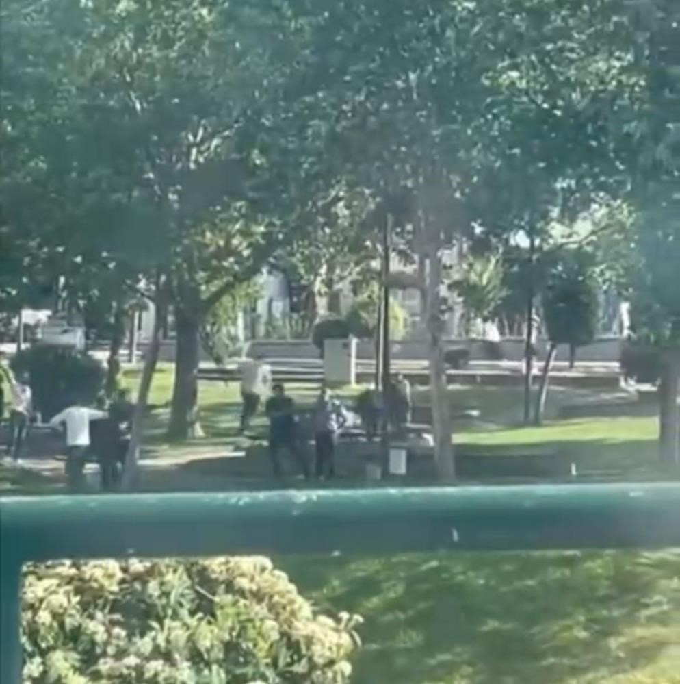 Bursa Polisi parktaki &ccedil;atışmanın faillerini 24 saat ge&ccedil;meden yakaladı
