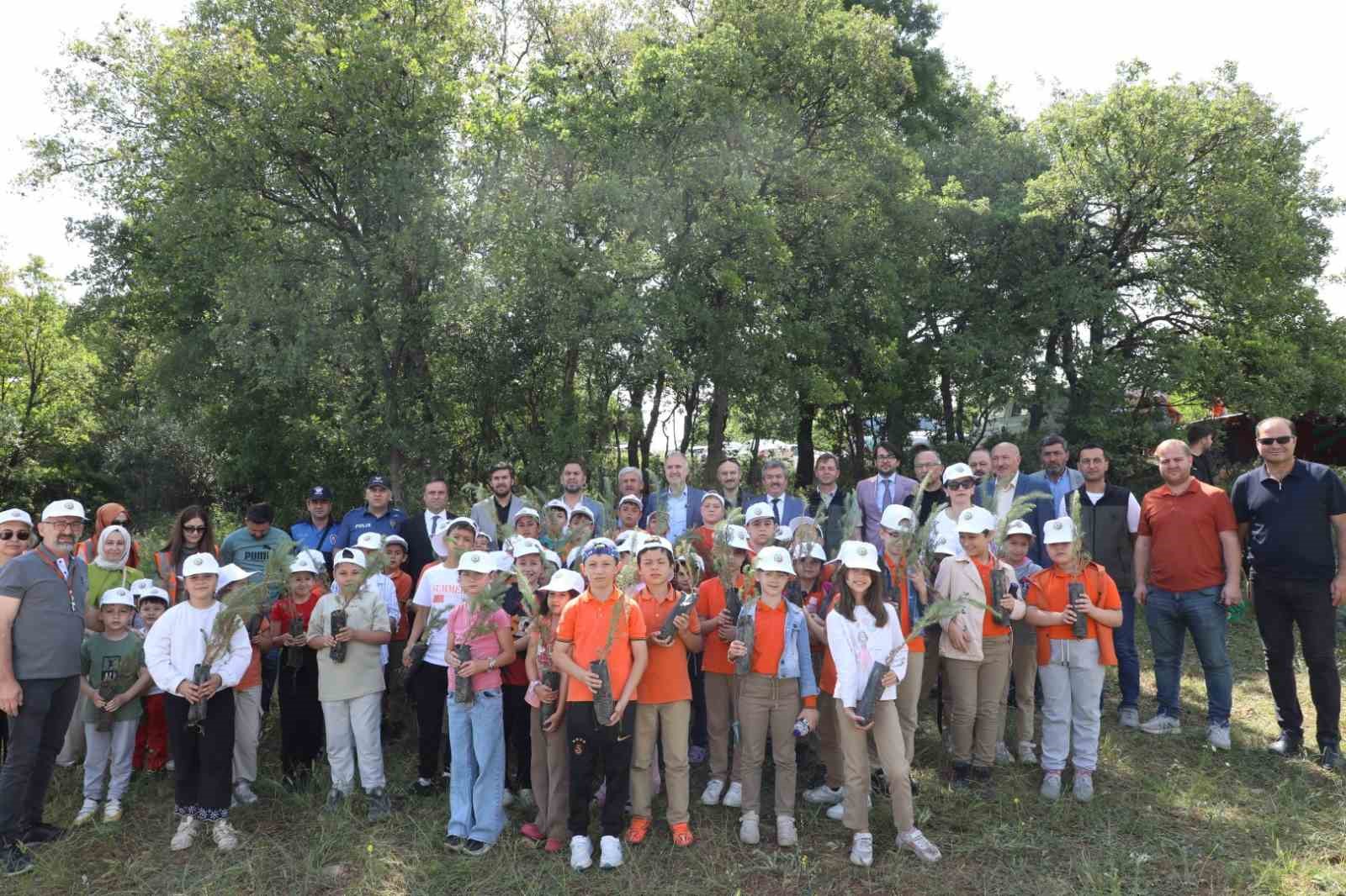 İnegöl’de fidanlar toprakla buluştu