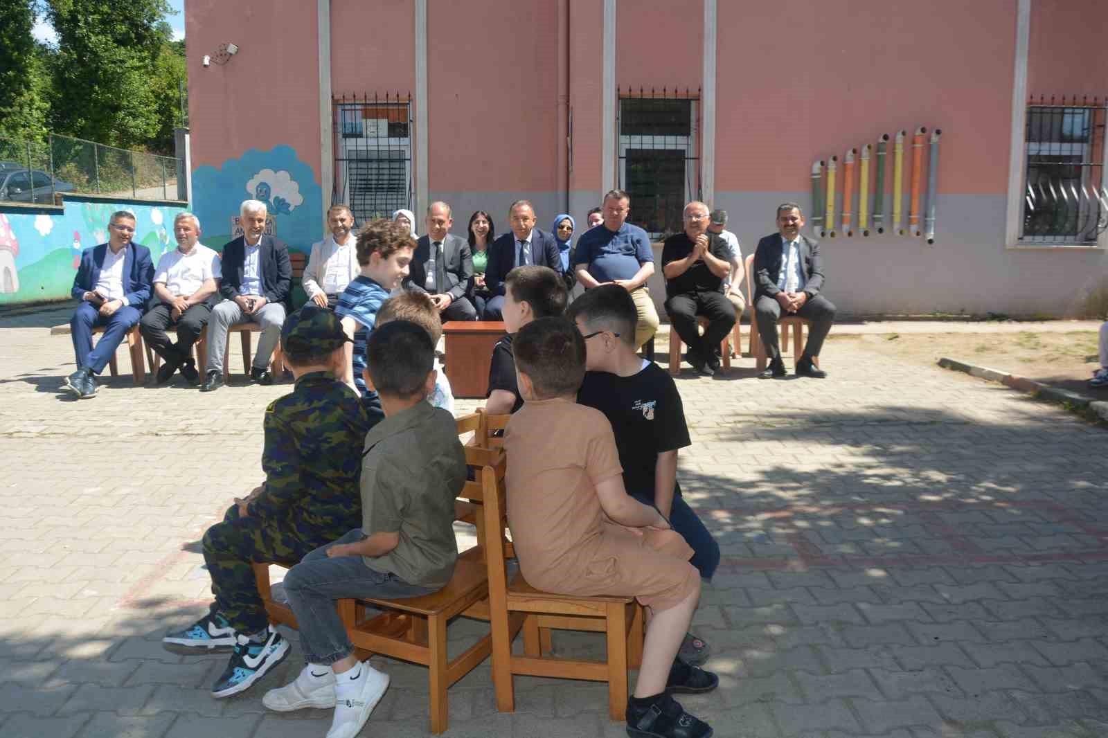 Ordu&rsquo;da minikler, geleneksel &ccedil;ocuk oyunları şenliğinde doyasıya eğlendi
