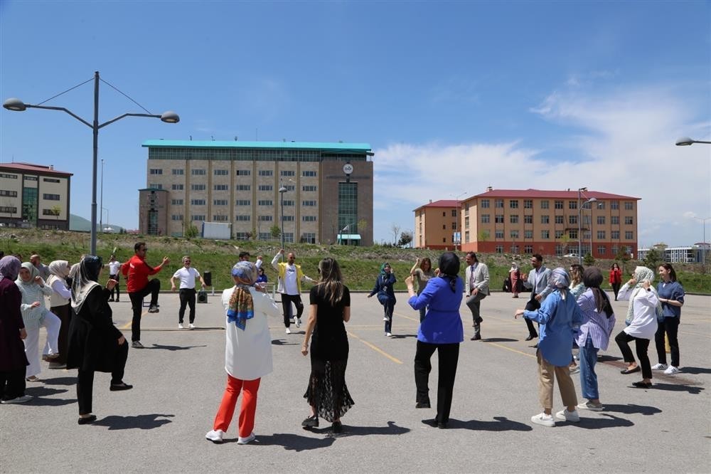 Sağlıkçılar sağlıklı yaşam için buluştu