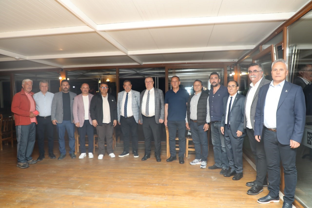 Kalkınma Tarım ve Turizm Altyapı Hizmet Birliği meclis toplantısı Edremit&rsquo;te yapıldı
