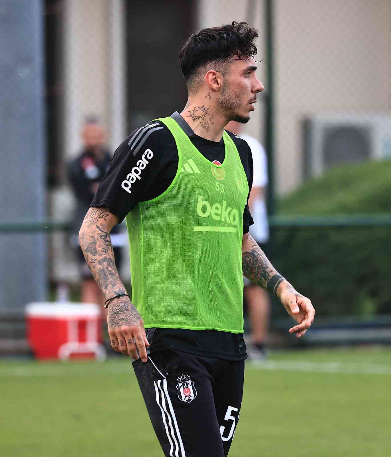 Beşiktaş, Bodrum FK ma&ccedil;ının hazırlıklarına devam etti
