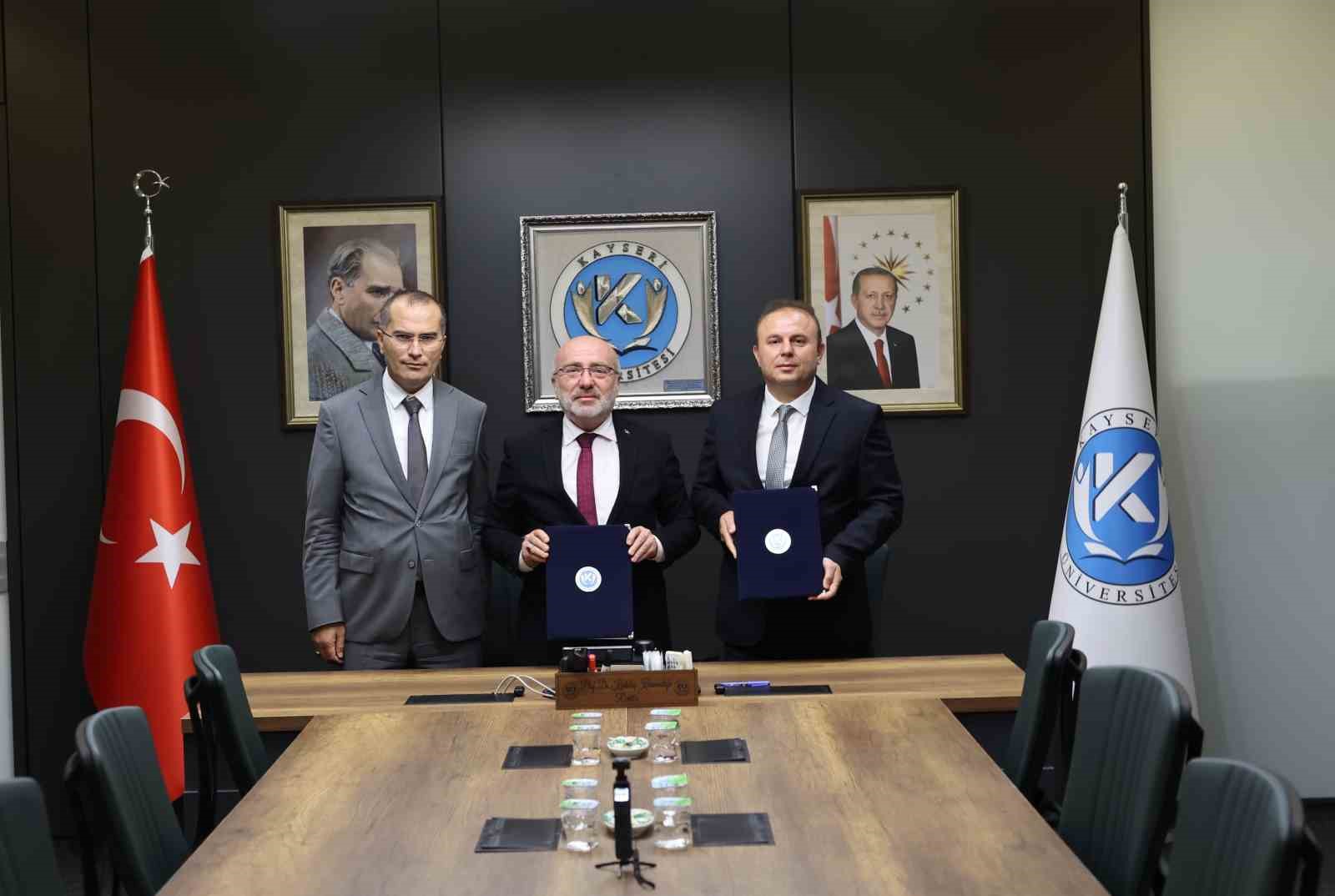 Uygulamalı Eğitimin Öncüsü KAYÜ’den yeni bir iş birliği protokolü