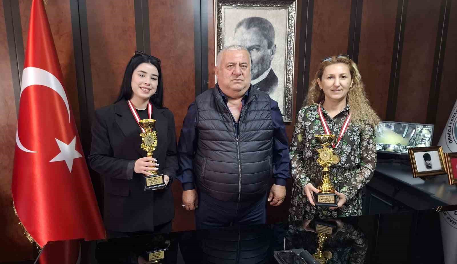 DESOB Başkanı Erbeği, Denizli’nin yıldızlarını ağırladı
