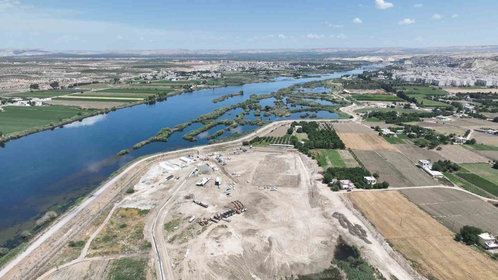 Birecik il&ccedil;esinde yarım asırlık hasret G&uuml;lpınar ile sona eriyor
