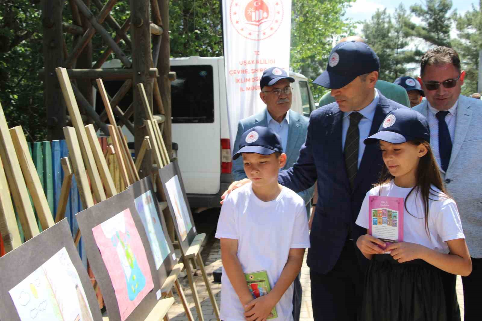 Uşak’ta plastik kirliliğiyle mücadeleye dikkat çekildi