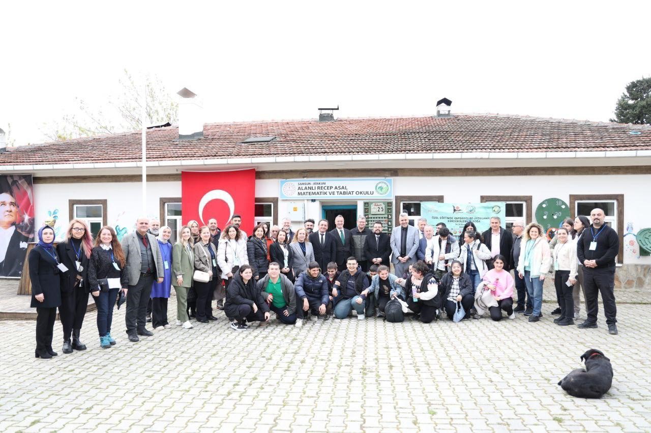 Samsun’da "Kapsayıcı 5D Uygulamaları" projesi