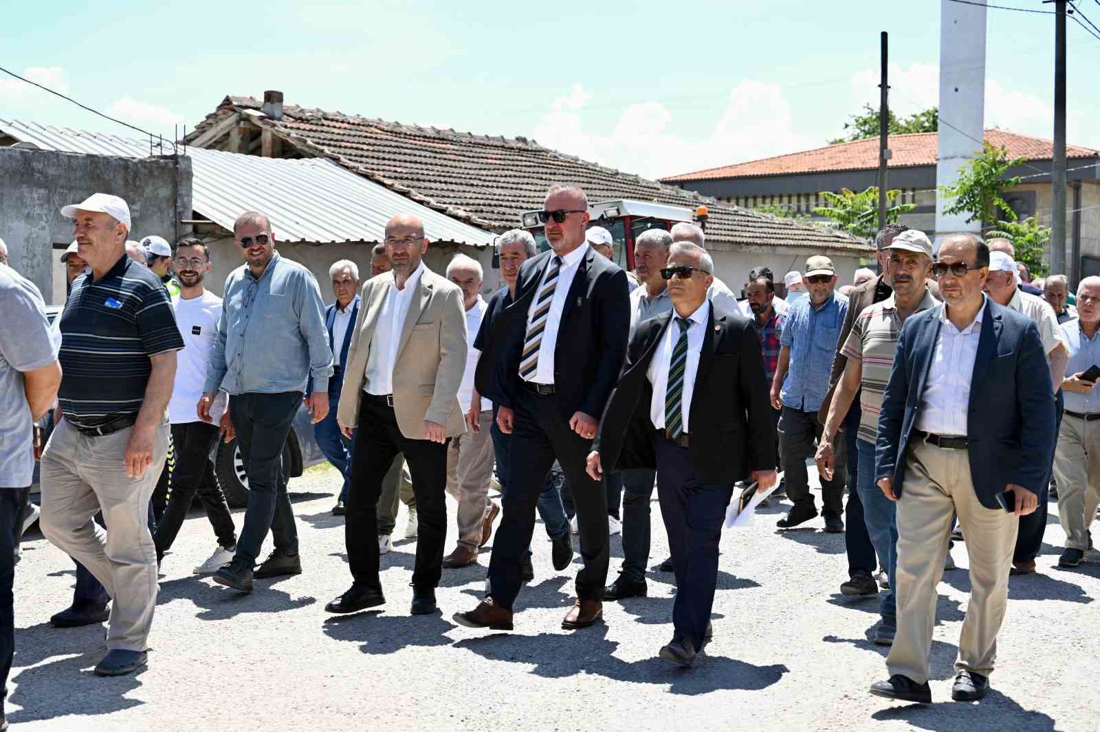 Ulubatlı Hasan memleketi Uluabat’ta törenle anıldı
