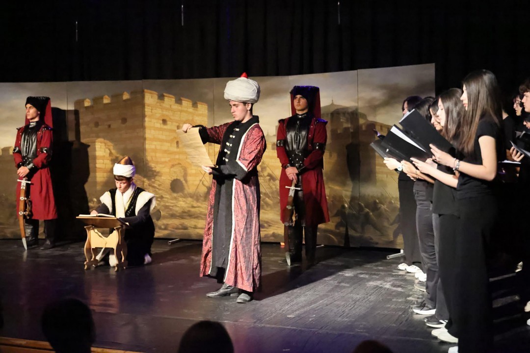 Silivri&rsquo;de İstanbul&rsquo;un Fethi Yıl D&ouml;n&uuml;m&uuml; programı d&uuml;zenlendi
