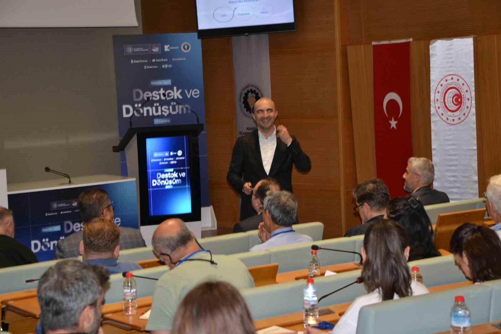 KOSGEB’in destek programı girişimcilere anlatıldı