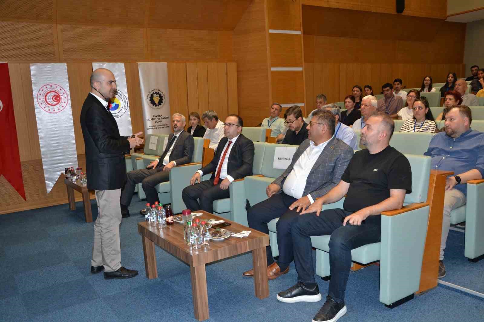 KOSGEB’in destek programı girişimcilere anlatıldı
