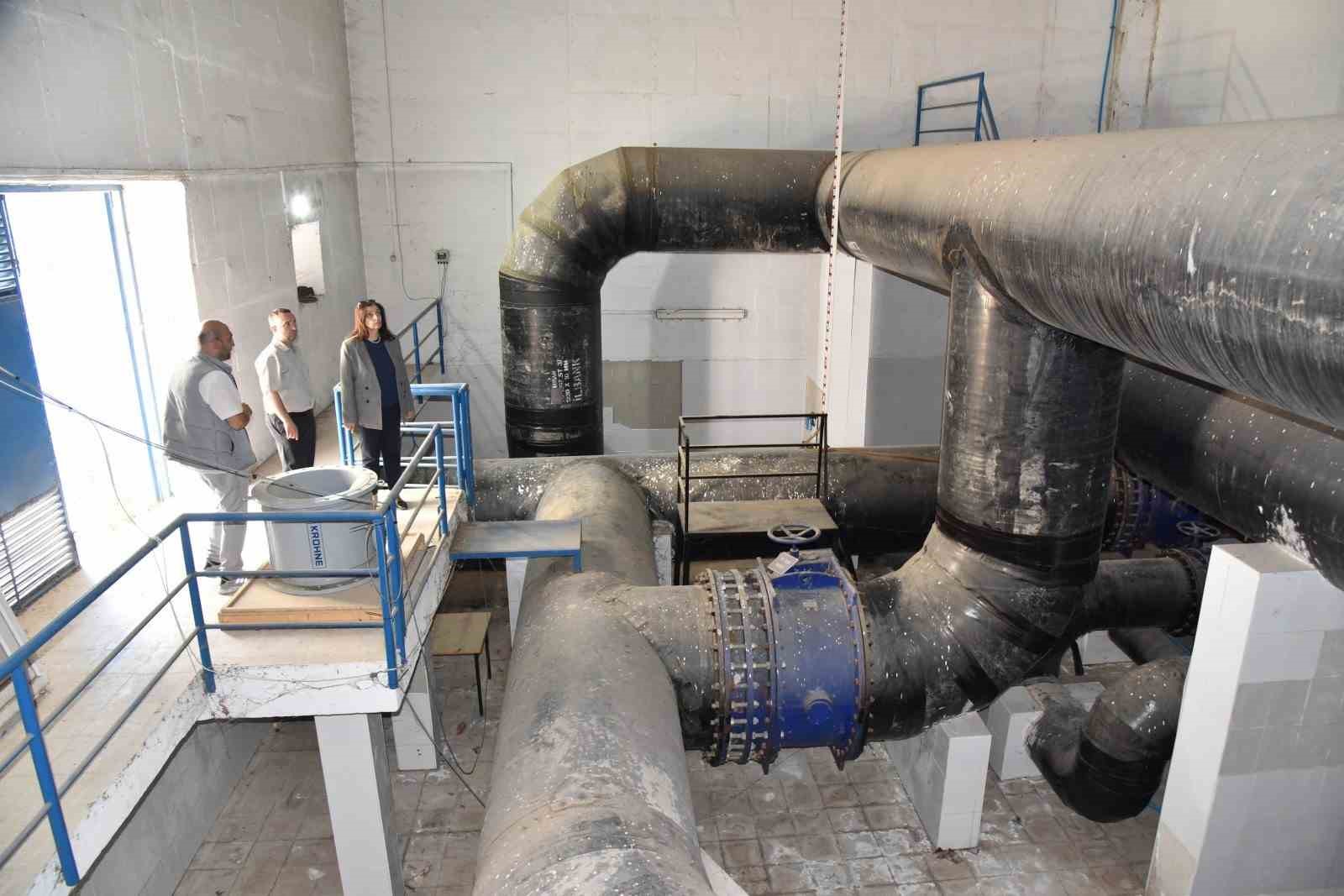 MASKİ, i&ccedil;me suyu depolarında hijyen ve g&uuml;venliği &ouml;n planda tutuyor
