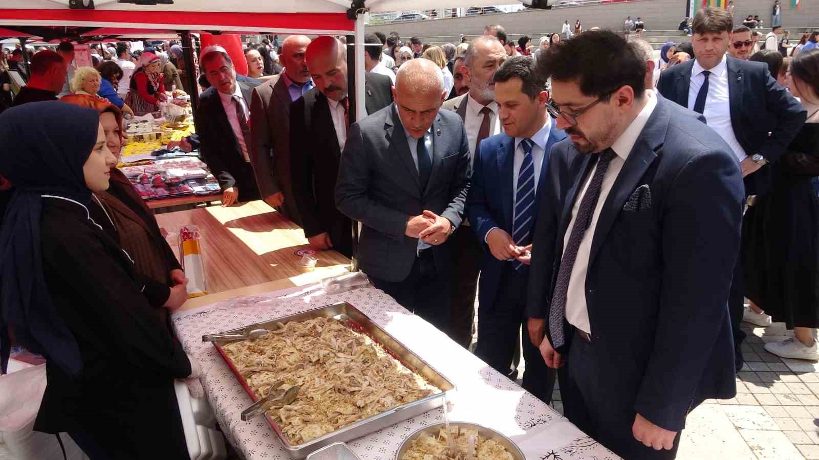 Kastamonu’nun coğrafi işaretli yöresel lezzetleri görücüye çıktı
