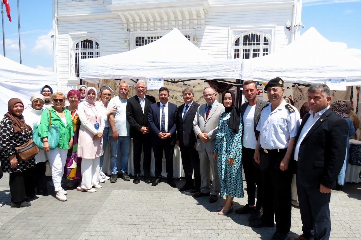 Mudanya’nın kadınları hünerlerini sergiledi

